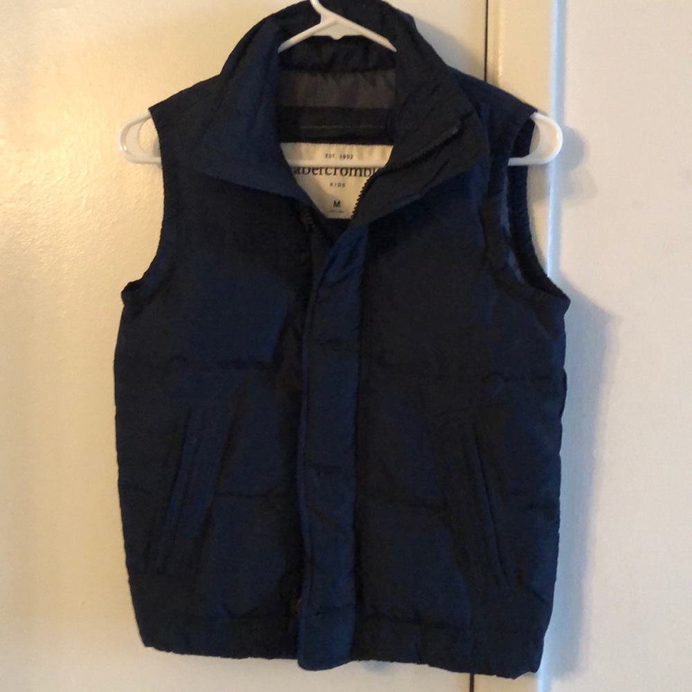 ABERCROMBIE SLEEVELESS JACKET WOMENS SIZE M